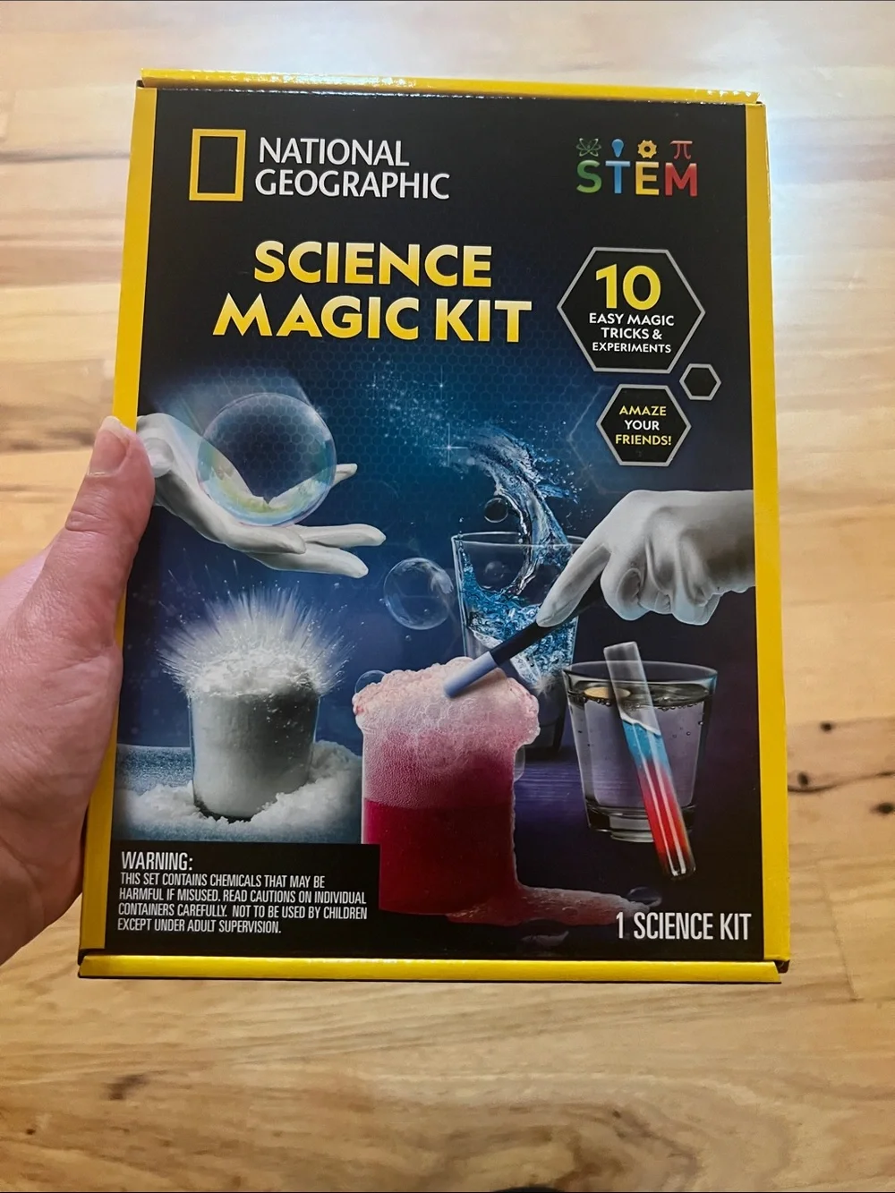 Science Magic Kit